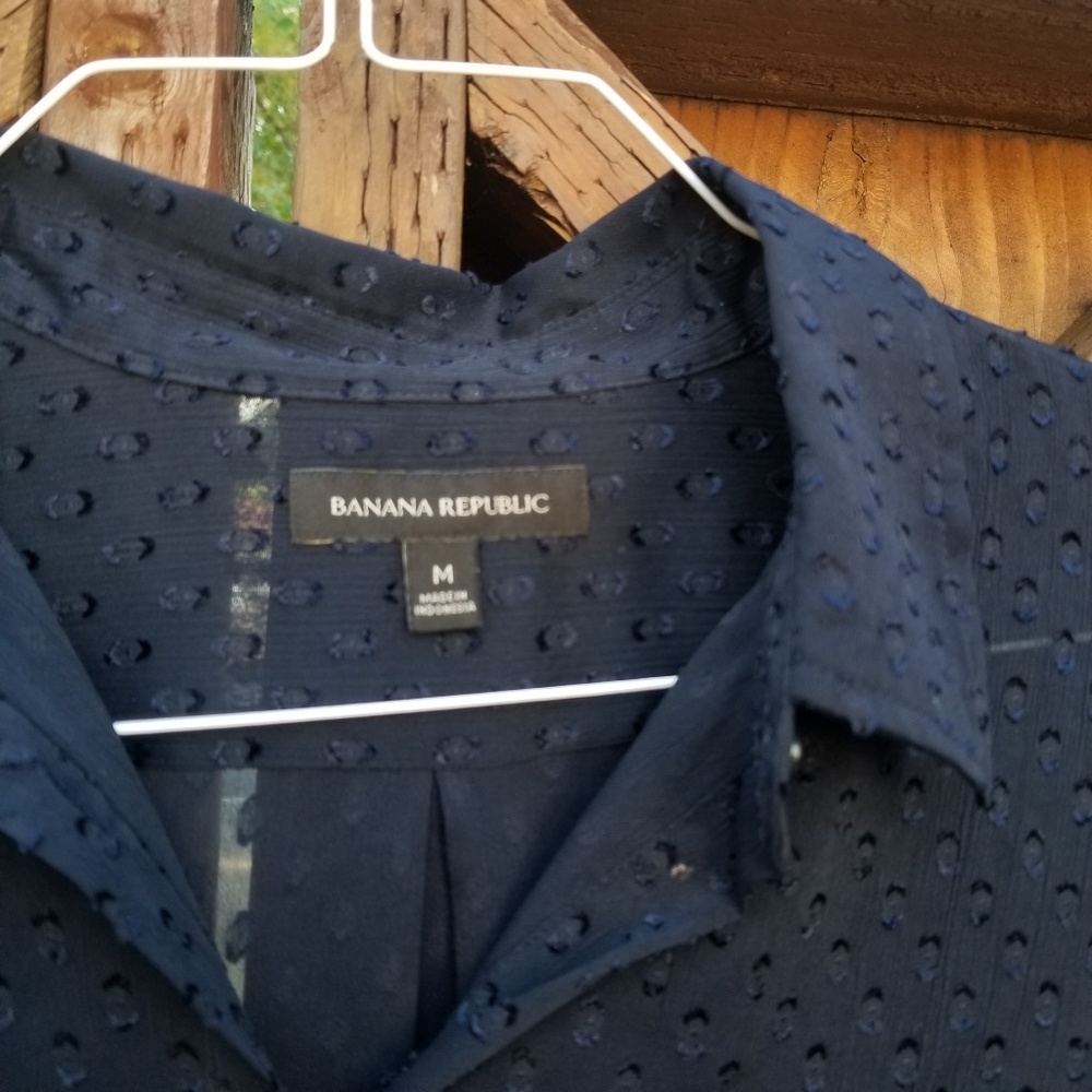 EUC Banana Republic Blouse